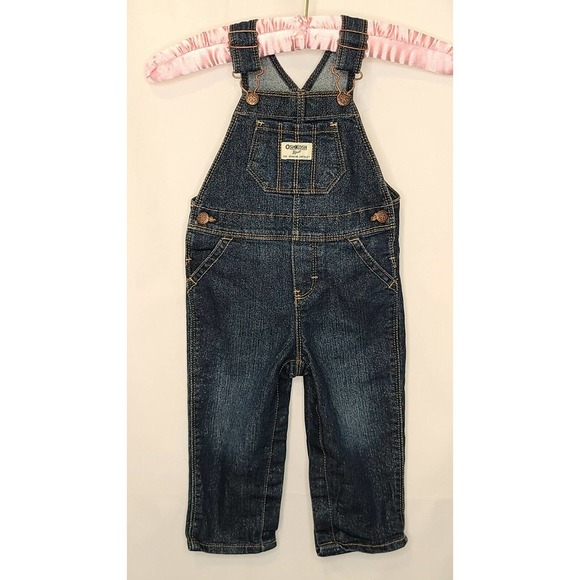 OshKosh B'gosh Other - ❤️  4 for $20 ❤️ OshKosh B'gosh sparkle denim overalls size 18 mo.